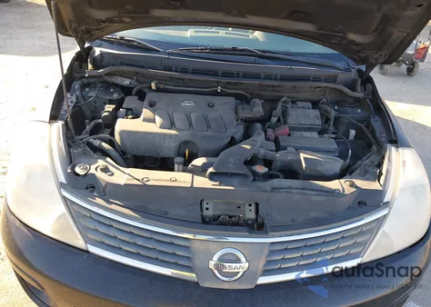 2009 Nissan Versa 1.8S from USA, damaged, VIN 3N1BC13EX9L454126